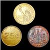 Image 2 : [3] Varied US & World Coinage [1808, 2007] HIGH GR
