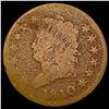 Image 1 : 1810 Classic Head Large Cent NICELY CIRCULATED