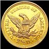 Image 2 : 1853 $2.5 Gold Quarter Eagle UNCIRCULATED