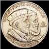 Image 1 : 1924 Huguenot Half Dollar CLOSELY UNCIRCULATED