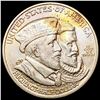 Image 1 : 1924 Huguenot Half Dollar CLOSELY UNCIRCULATED