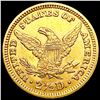 Image 2 : 1888 $2.5 Gold Quarter Eagle CLOSELY UNCIRCULATED