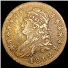 Image 1 : 1812/1 Sm 8 Capped Bust Half Dollar LIGHTLY CIRCUL