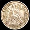 Image 1 : 1860-O Seated Liberty Half Dime CLOSELY UNCIRCULAT