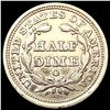 Image 2 : 1856-O Seated Liberty Half Dime CLOSELY UNCIRCULAT