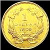 Image 2 : 1859 Rare Gold Dollar UNCIRCULATED