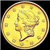 Image 1 : 1854 Rare Gold Dollar UNCIRCULATED
