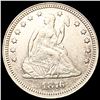 Image 1 : 1876-CC Seated Liberty Quarter CLOSELY UNCIRCULATE