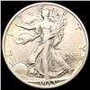 Image 1 : 1933-S Walking Liberty Half Dollar CLOSELY UNCIRCU