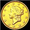 Image 1 : 1853 Rare Gold Dollar CLOSELY UNCIRCULATED