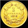 Image 2 : 1856 Rare Gold Dollar CLOSELY UNCIRCULATED