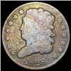 Image 1 : 1828 Classic Head Half Cent NICELY CIRCULATED