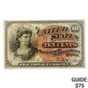 Image 1 : 1863 10C Fractional Currency Note