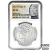 Image 1 : 2023 Morgan Silver Dollar NGC MS70