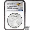 Image 1 : 2023-W Silver Eagle NGC PF70 Ult Cam Early Release