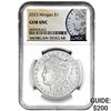 Image 1 : 2023 Morgan Silver Dollar NGC Gem Uncirculated