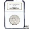 Image 1 : 1935 Spanish Trail Half Dollar NGC MS66