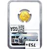 Image 2 : 1928 $2.50 Gold Quarter Eagle NGC MS65