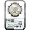Image 2 : 1880-S Morgan Silver Dollar NGC MS68
