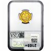 Image 2 : 1878 $3 Gold Piece NGC AU55
