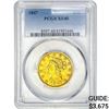 Image 1 : 1847 $10 Gold Eagle PCGS XF40