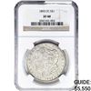 Image 1 : 1893-CC Morgan Silver Dollar NGC XF40