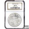 Image 1 : 1994 Silver Eagle NGC MS70