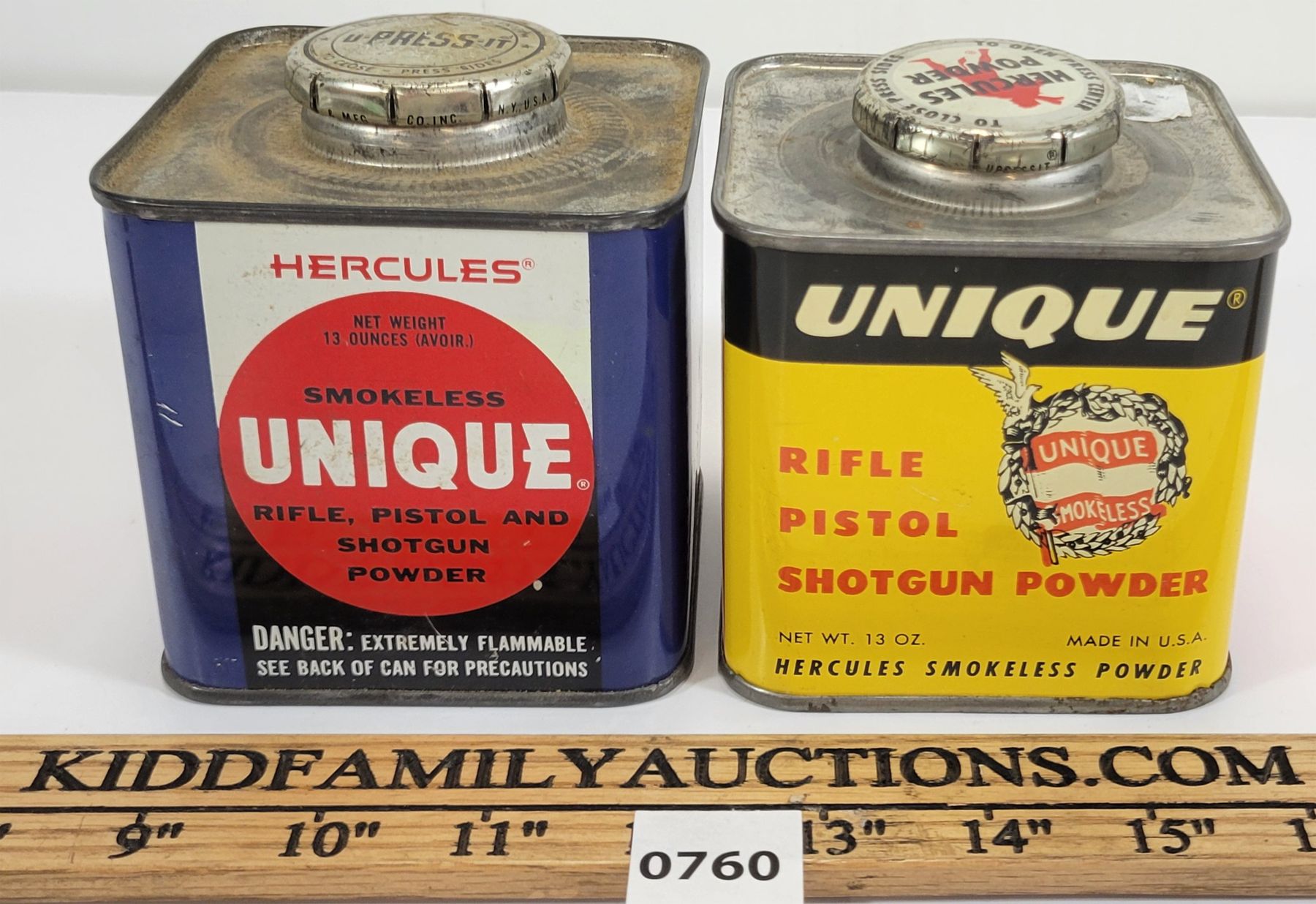 POWDER: HERCULES RIFLE / SMOKELESS POWDER - 1.1LBS