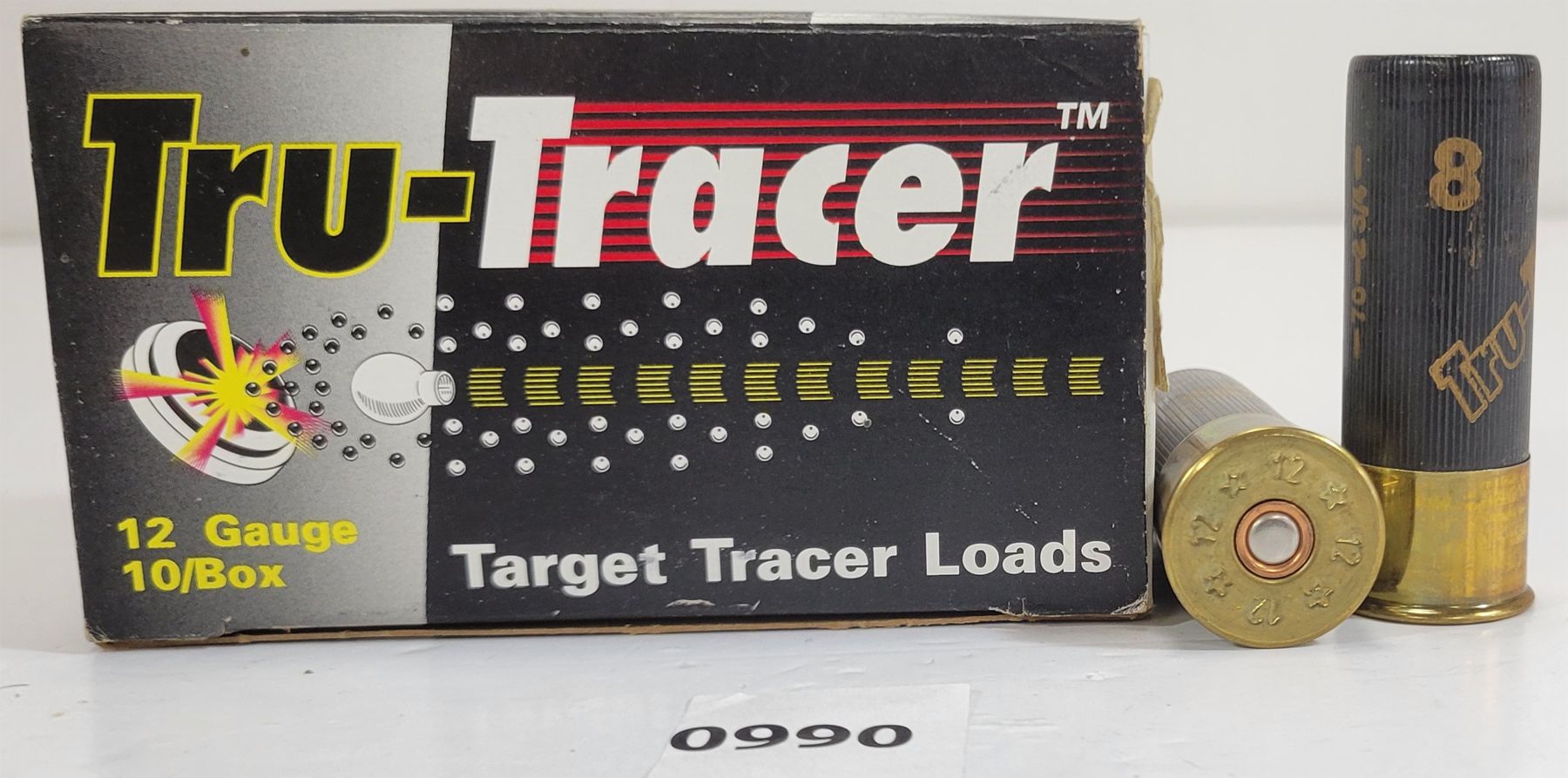 Trace Rounds AMMO: 9X TRU-TRACER 12GA - Kidd Family Auctions