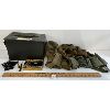 Image 1 : AMMO: APPROX 210X MIXED .303 BRITISH - 180GR SP W/ STRIPPER CLIPS - RELOADABLE
