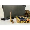 Image 2 : AMMO: APPROX 210X MIXED .303 BRITISH - 180GR SP W/ STRIPPER CLIPS - RELOADABLE