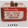 Image 1 : BULLETS: APPROX 50 X HORNADY .32CAL