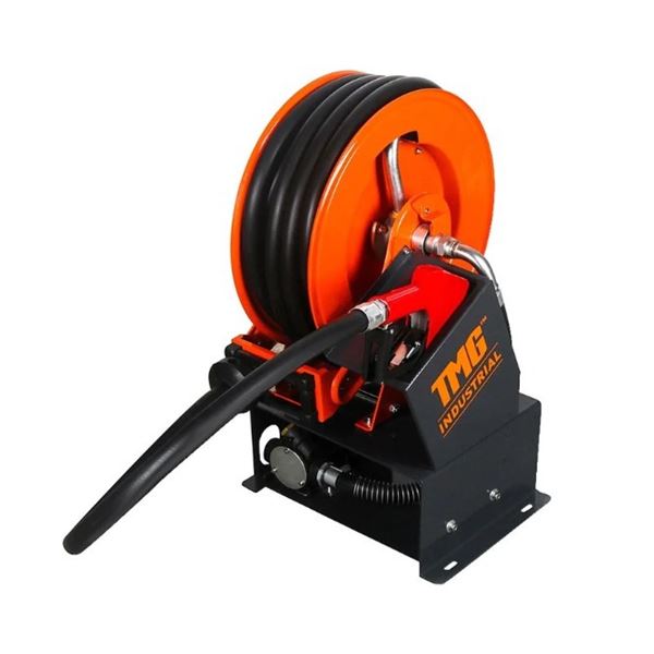 TMG-DFP10 FUEL PUMP WITH HOSE REEL