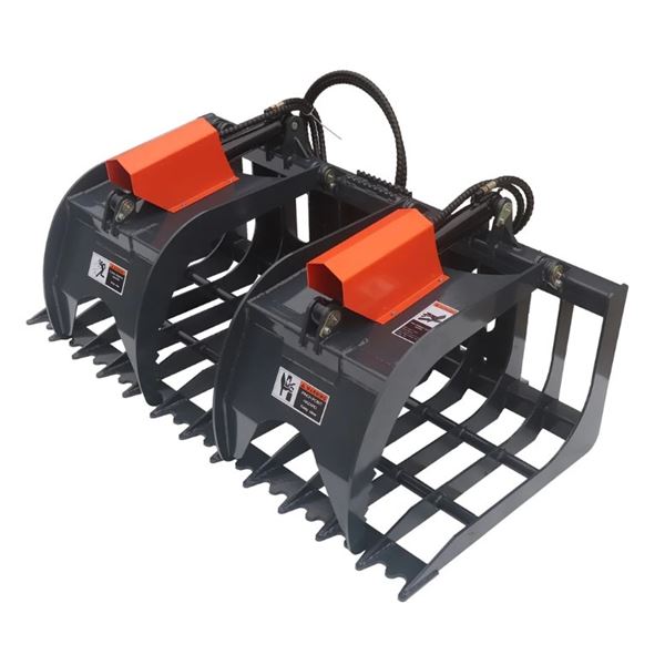 TMG-SG72 SKELETON GRAPPLE SKID STEER 72"