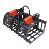 Image 1 : TMG-SG72 SKELETON GRAPPLE SKID STEER 72"