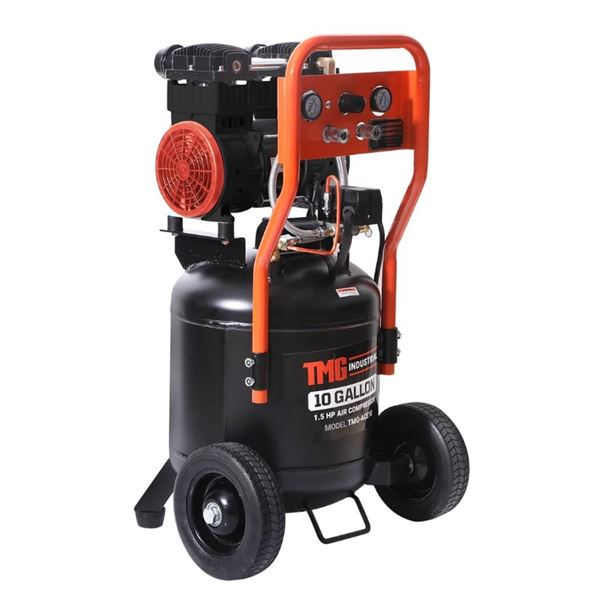 TMG-ACE10 PORTABLE AIR COMPRESSOR-1.5HP 10GAL