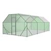 Image 1 : TMG-CRS1020 SHELTER CHICKEN RUN WIRE MESH 10' X20'