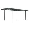 Image 1 : TMG-LCP16 10X16 ALUMINUM CLEAR CARPORT