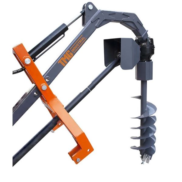 TMG-TPD12 48" HYDRAULIC ASSIST POST HOLE DIGGER