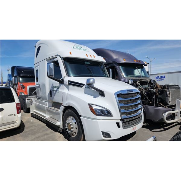 REPO:2023 FREIGHTLINER CASCADIA 126" SLEEPERCAB