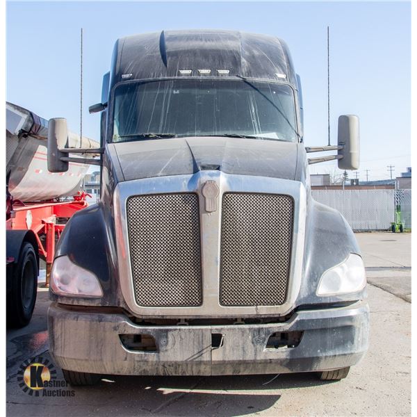 REPO2014 KENWORTH T680 6X4 TRUCK TRACTOR Kastner Auctions