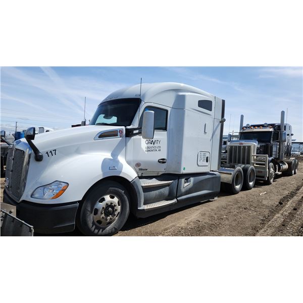 REPO:2019 KENWORTH T680 6X4 TRUCK TRACTOR