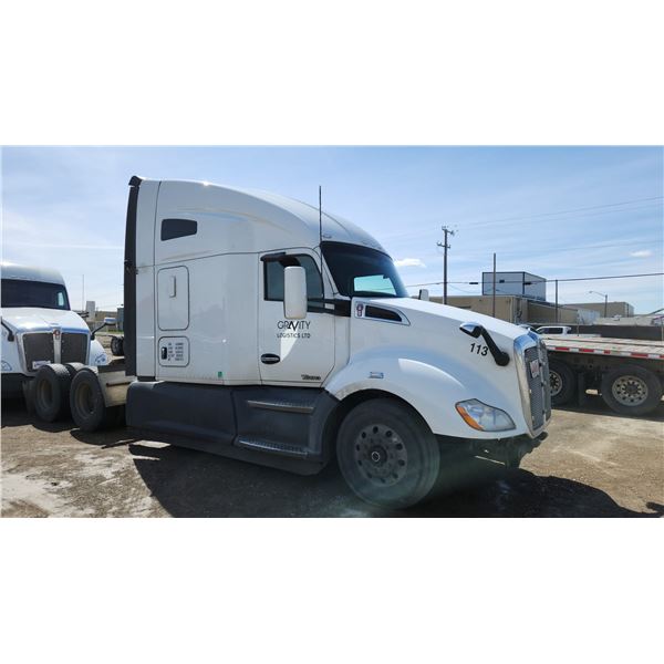 REPO:2019 KENWORTH T680 6X4 TRUCK TRACTOR