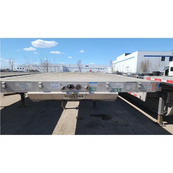 REPO:2023 FONTAINE HBR5222FRSA 53' FLATBED TRIDEM