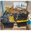 Image 1 : PALLET OF HOSE, CABLE LIGHTS AND MORE