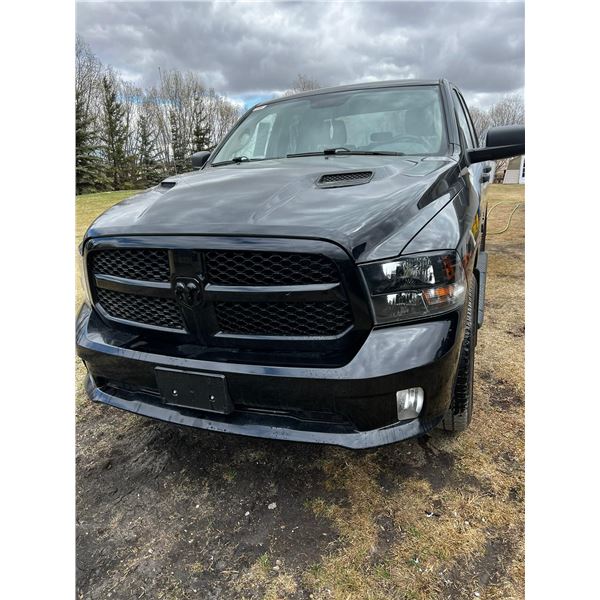 2020 DODGE RAM 1500 4X4 EXTENDED CAB PICKUP 5.7L V