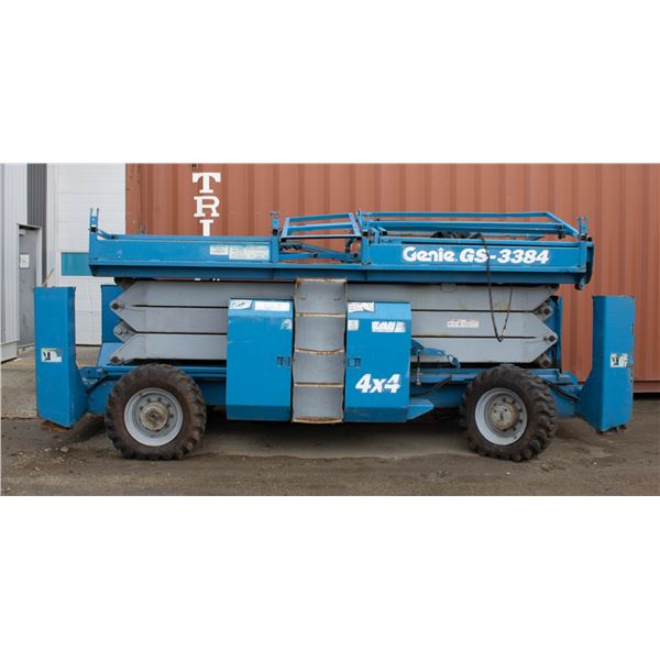 REPO: 2005 GENIE GS-3384 SCISSOR LIFT