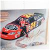Image 3 : Jeff Gordon Picture Behind Glass