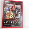 Image 1 : Framed Jeff Gordon Vision Poster Picture