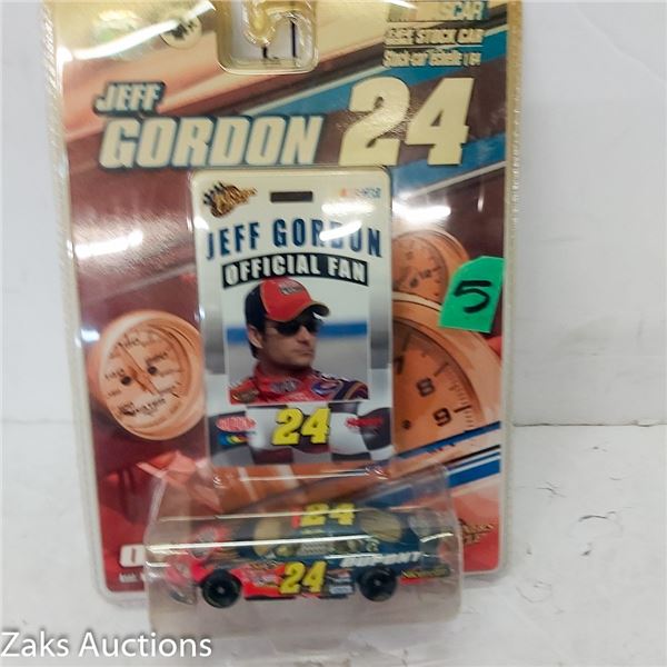 Jeff Gordon 24 | Nascar | 1:64 Stock Car